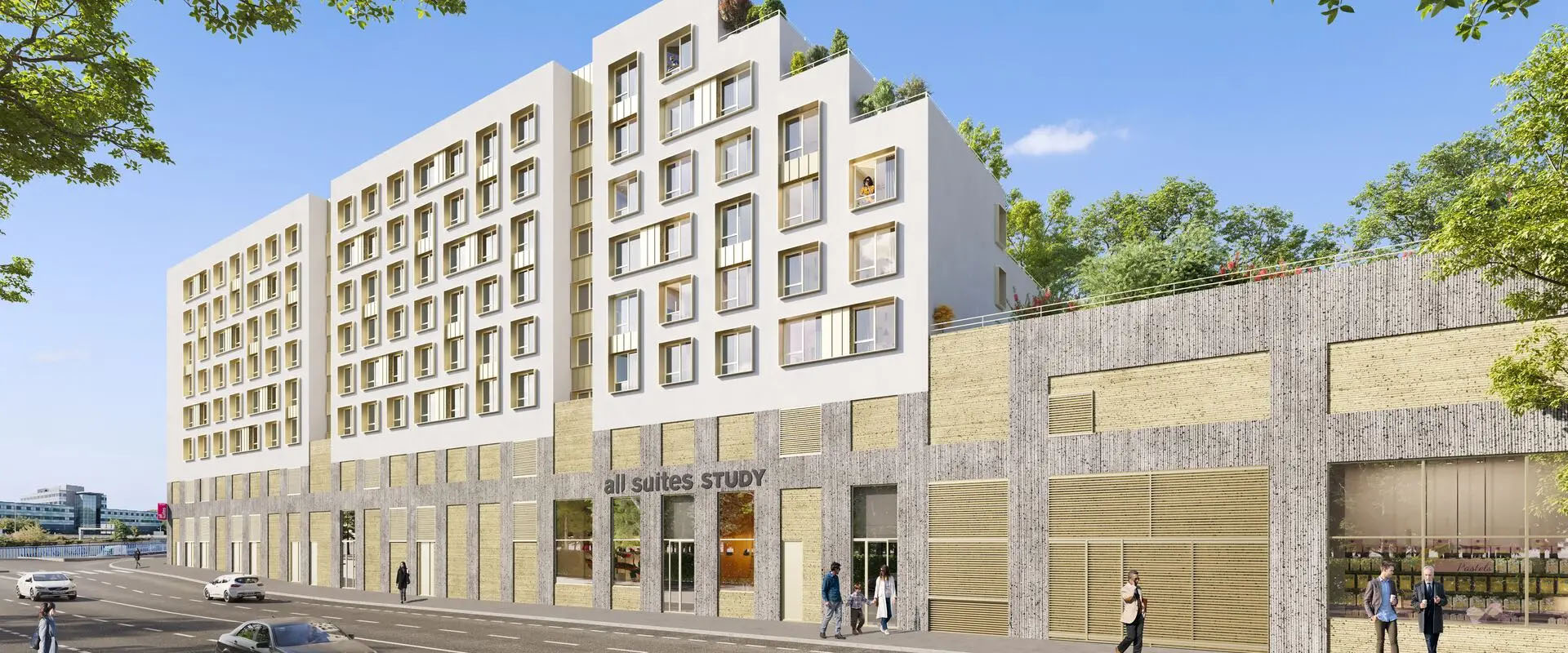 Colombes (92) - All Suites Study